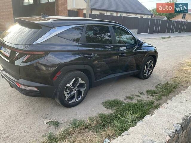 Черный Хендай Туксон, объемом двигателя 2.5 л и пробегом 13 тыс. км за 29000 $, фото 7 на Automoto.ua