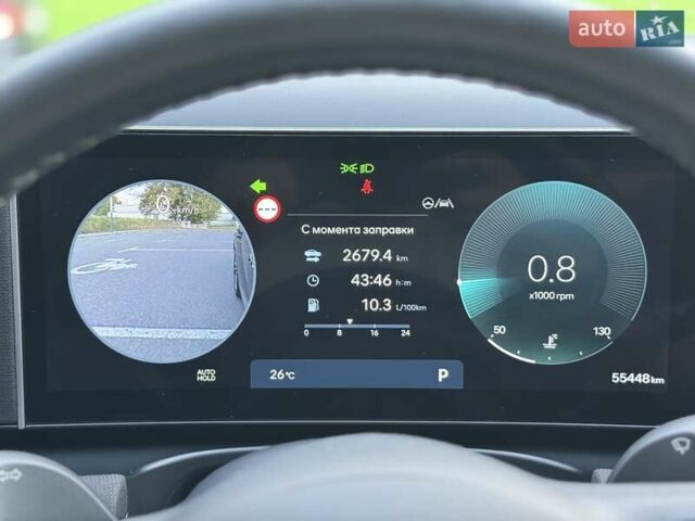 Хендай Туксон 2024 в Киеве на Automoto.ua Черный Хендай Туксон, объемом двигателя 2 л и пробегом 56 тыс. км за 32900 $, фото 87 на Automoto.ua