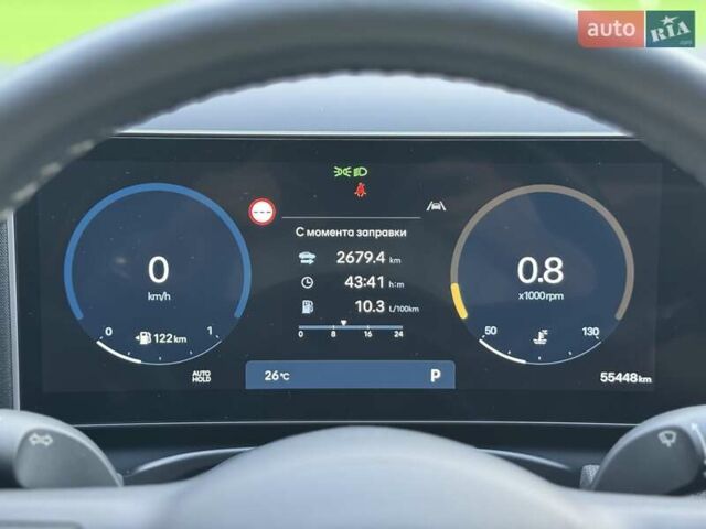 Хендай Туксон 2024 в Киеве на Automoto.ua Черный Хендай Туксон, объемом двигателя 2 л и пробегом 56 тыс. км за 32900 $, фото 72 на Automoto.ua