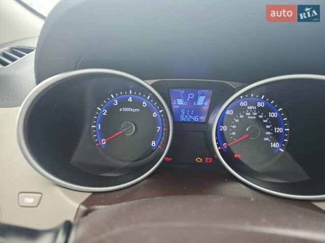 Коричневый Хендай Туксон, объемом двигателя 2.4 л и пробегом 148 тыс. км за 11700 $, фото 30 на Automoto.ua