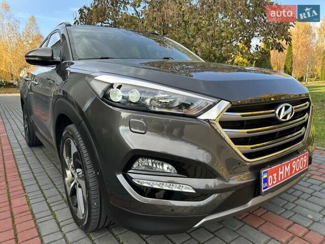 Коричневый Хендай Туксон, объемом двигателя 2 л и пробегом 100 тыс. км за 23500 $, фото 91 на Automoto.ua