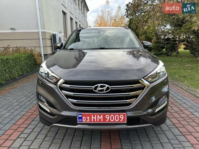 Коричневый Хендай Туксон, объемом двигателя 2 л и пробегом 100 тыс. км за 23500 $, фото 13 на Automoto.ua