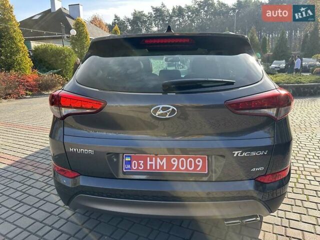 Коричневый Хендай Туксон, объемом двигателя 2 л и пробегом 100 тыс. км за 23500 $, фото 11 на Automoto.ua