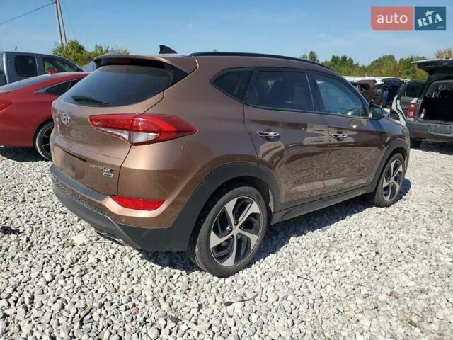 Коричневий Хендай Туксон, об'ємом двигуна 1.6 л та пробігом 140 тис. км за 2700 $, фото 2 на Automoto.ua