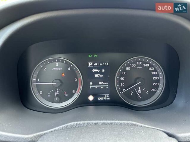 Коричневый Хендай Туксон, объемом двигателя 2 л и пробегом 100 тыс. км за 23500 $, фото 41 на Automoto.ua