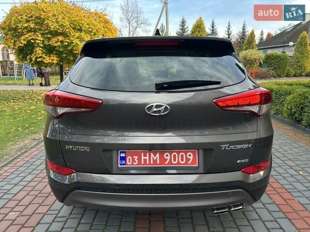 Коричневый Хендай Туксон, объемом двигателя 2 л и пробегом 100 тыс. км за 23500 $, фото 23 на Automoto.ua