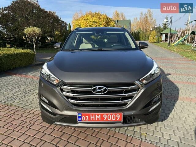 Коричневый Хендай Туксон, объемом двигателя 2 л и пробегом 100 тыс. км за 23500 $, фото 1 на Automoto.ua