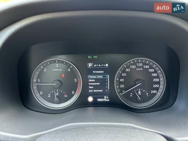 Коричневый Хендай Туксон, объемом двигателя 2 л и пробегом 100 тыс. км за 23500 $, фото 44 на Automoto.ua