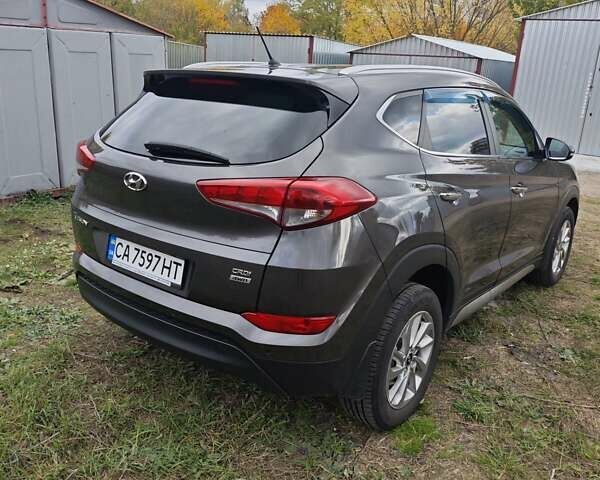 Хендай Туксон 2016 у Смеле на Automoto.ua Коричневий Хендай Туксон, об'ємом двигуна 2 л та пробігом 205 тис. км за 17200 $, фото 4 на Automoto.ua