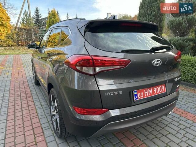 Коричневый Хендай Туксон, объемом двигателя 2 л и пробегом 100 тыс. км за 23500 $, фото 18 на Automoto.ua