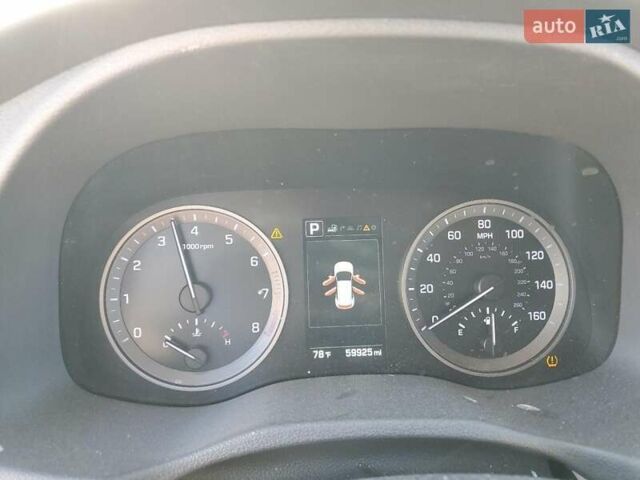 Коричневый Хендай Туксон, объемом двигателя 1.6 л и пробегом 96 тыс. км за 2500 $, фото 8 на Automoto.ua