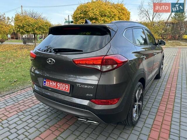 Коричневый Хендай Туксон, объемом двигателя 2 л и пробегом 100 тыс. км за 23500 $, фото 22 на Automoto.ua