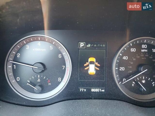 Коричневий Хендай Туксон, об'ємом двигуна 1.6 л та пробігом 140 тис. км за 2700 $, фото 8 на Automoto.ua