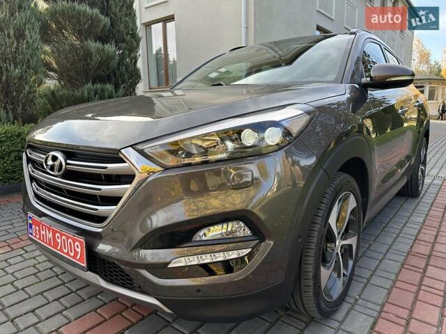 Коричневый Хендай Туксон, объемом двигателя 2 л и пробегом 100 тыс. км за 23500 $, фото 89 на Automoto.ua