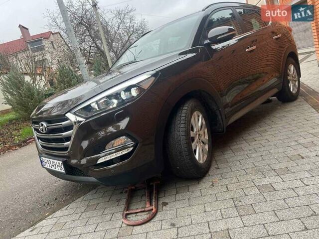 Коричневий Хендай Туксон, об'ємом двигуна 2 л та пробігом 108 тис. км за 18700 $, фото 9 на Automoto.ua