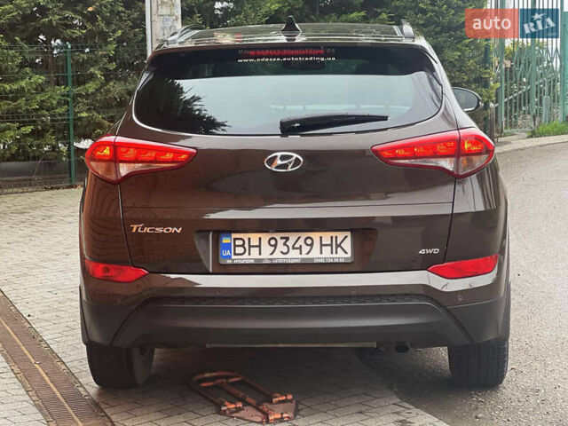Коричневий Хендай Туксон, об'ємом двигуна 2 л та пробігом 108 тис. км за 18700 $, фото 12 на Automoto.ua