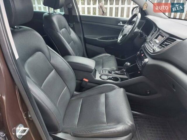 Коричневий Хендай Туксон, об'ємом двигуна 2 л та пробігом 87 тис. км за 19300 $, фото 24 на Automoto.ua