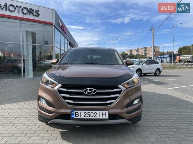 Коричневый Хендай Туксон, объемом двигателя 2 л и пробегом 115 тыс. км за 14200 $, фото 17 на Automoto.ua