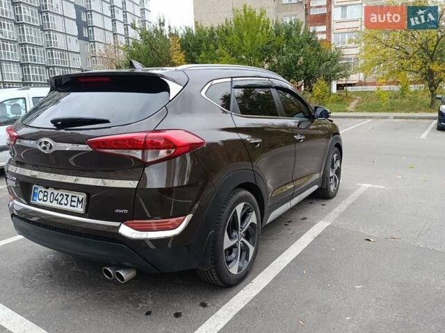 Хендай Туксон 2017 у Чернігові на Automoto.ua Коричневий Хендай Туксон, об'ємом двигуна 2 л та пробігом 104 тис. км за 21500 $, фото 4 на Automoto.ua