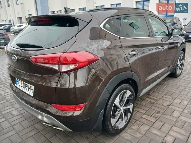 Коричневий Хендай Туксон, об'ємом двигуна 1.6 л та пробігом 135 тис. км за 16246 $, фото 5 на Automoto.ua