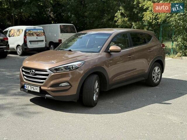 Хендай Туксон 2017 в Харькове на Automoto.ua Коричневый Хендай Туксон, объемом двигателя 2 л и пробегом 78 тыс. км за 14500 $, фото 1 на Automoto.ua