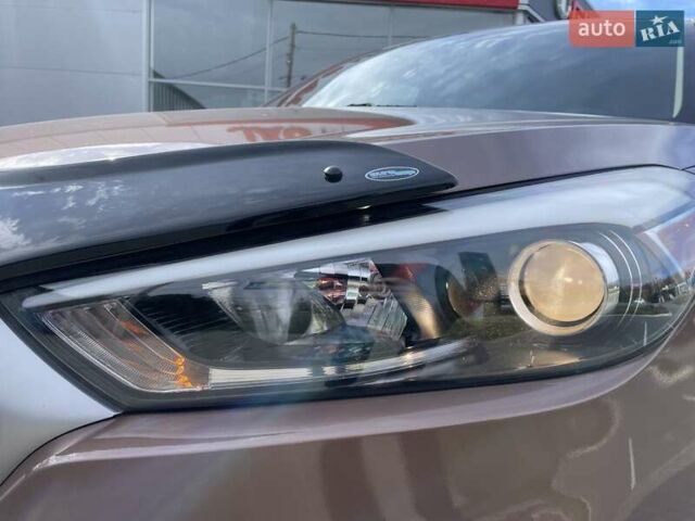 Коричневый Хендай Туксон, объемом двигателя 2 л и пробегом 115 тыс. км за 14200 $, фото 18 на Automoto.ua