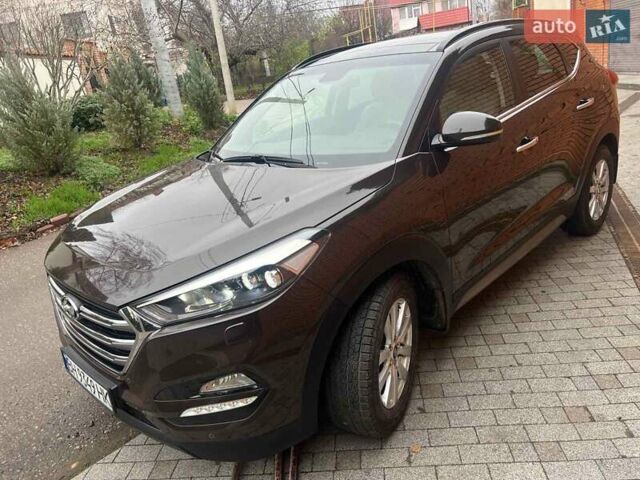 Коричневий Хендай Туксон, об'ємом двигуна 2 л та пробігом 108 тис. км за 18700 $, фото 6 на Automoto.ua