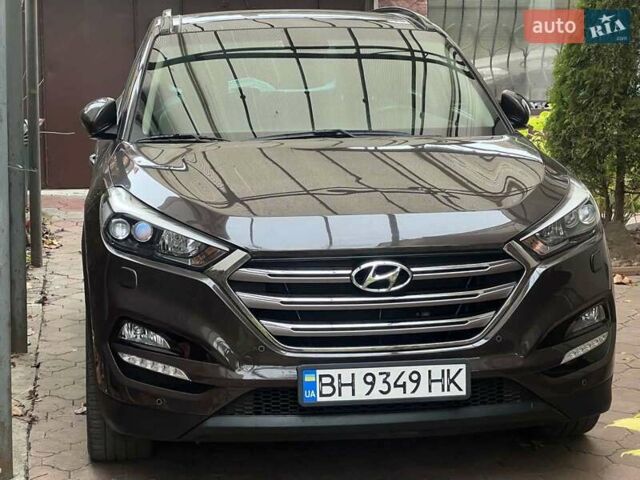 Коричневий Хендай Туксон, об'ємом двигуна 2 л та пробігом 108 тис. км за 18700 $, фото 59 на Automoto.ua