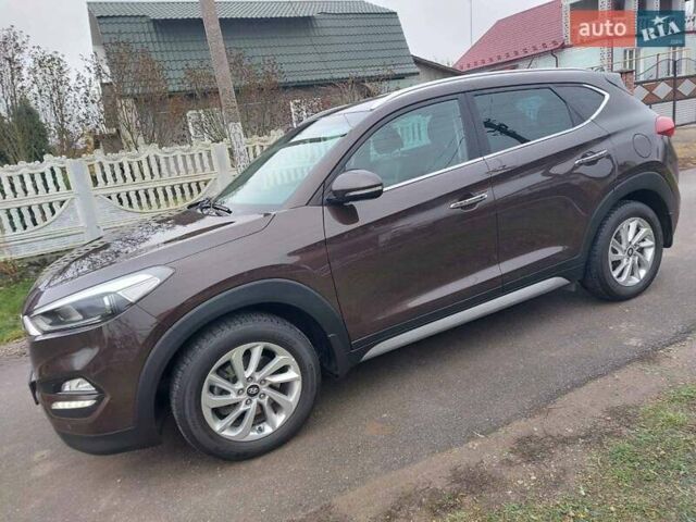 Коричневий Хендай Туксон, об'ємом двигуна 2 л та пробігом 87 тис. км за 19300 $, фото 2 на Automoto.ua