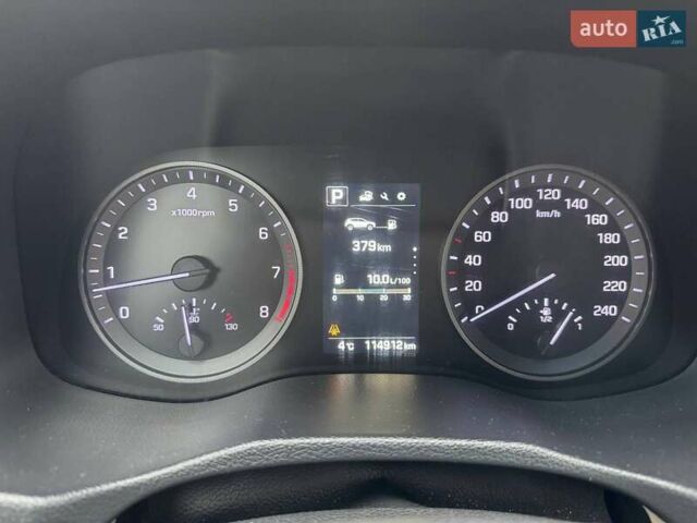 Коричневый Хендай Туксон, объемом двигателя 2 л и пробегом 115 тыс. км за 20990 $, фото 19 на Automoto.ua