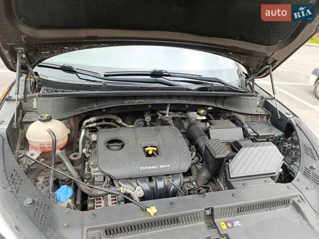 Хендай Туксон 2017 у Чернігові на Automoto.ua Коричневий Хендай Туксон, об'ємом двигуна 2 л та пробігом 104 тис. км за 21500 $, фото 14 на Automoto.ua