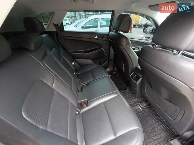 Хендай Туксон 2017 у Чернігові на Automoto.ua Коричневий Хендай Туксон, об'ємом двигуна 2 л та пробігом 104 тис. км за 21500 $, фото 11 на Automoto.ua