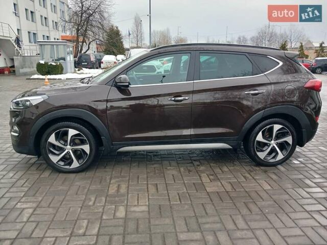 Коричневий Хендай Туксон, об'ємом двигуна 1.6 л та пробігом 135 тис. км за 16246 $, фото 2 на Automoto.ua