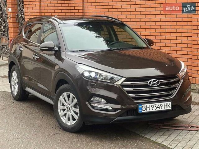 Коричневий Хендай Туксон, об'ємом двигуна 2 л та пробігом 108 тис. км за 18700 $, фото 1 на Automoto.ua