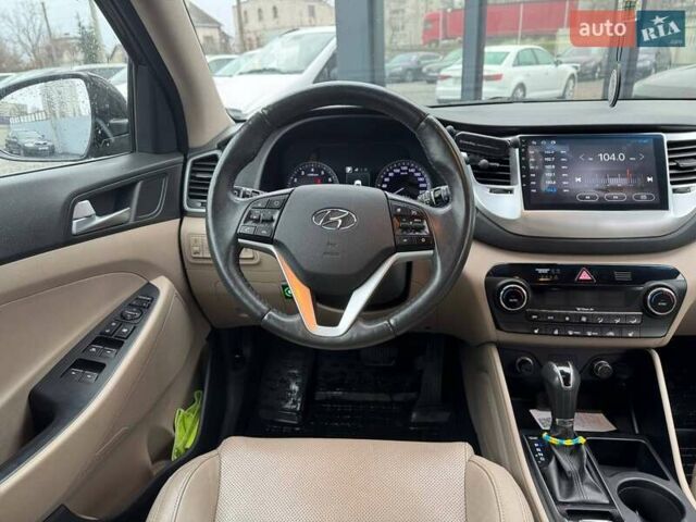 Коричневый Хендай Туксон, объемом двигателя 2 л и пробегом 115 тыс. км за 20990 $, фото 13 на Automoto.ua