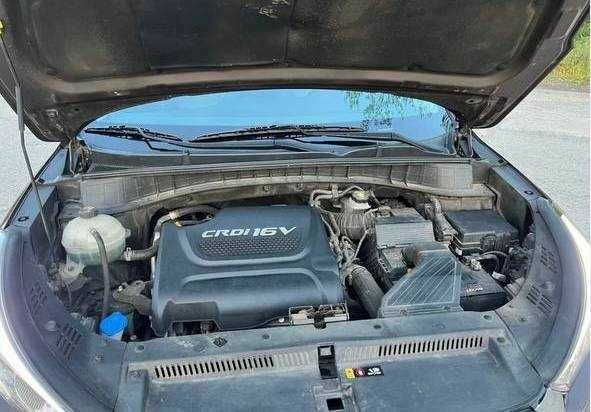 Коричневый Хендай Туксон, объемом двигателя 2 л и пробегом 140 тыс. км за 12100 $, фото 13 на Automoto.ua