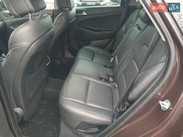 Коричневий Хендай Туксон, об'ємом двигуна 1.6 л та пробігом 135 тис. км за 16246 $, фото 10 на Automoto.ua