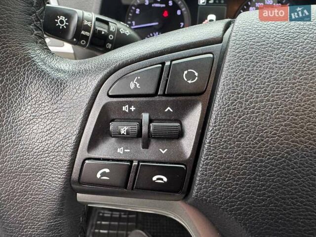 Коричневый Хендай Туксон, объемом двигателя 2 л и пробегом 115 тыс. км за 20990 $, фото 18 на Automoto.ua