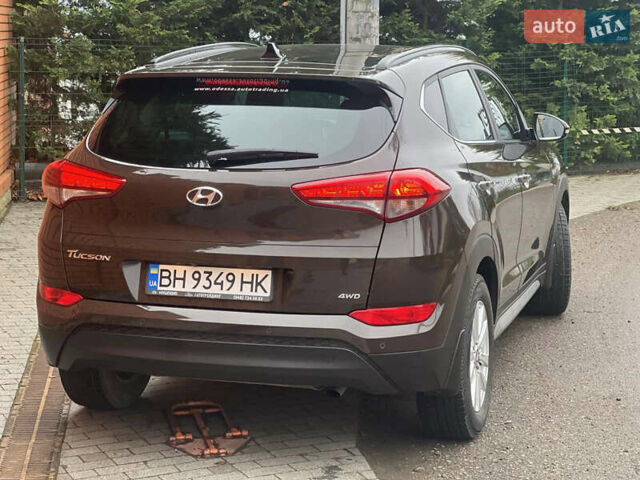 Коричневий Хендай Туксон, об'ємом двигуна 2 л та пробігом 108 тис. км за 18700 $, фото 13 на Automoto.ua