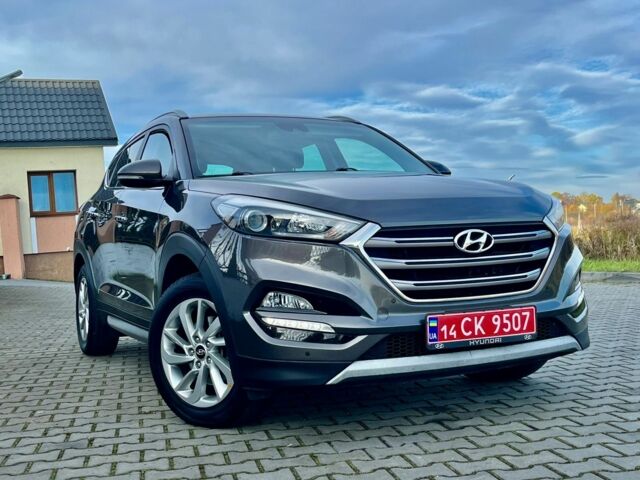 Хендай Туксон 2017 в Дрогобыче на Automoto.ua Коричневый Хендай Туксон, объемом двигателя 1.7 л и пробегом 174 тыс. км за 16800 $, фото 3 на Automoto.ua