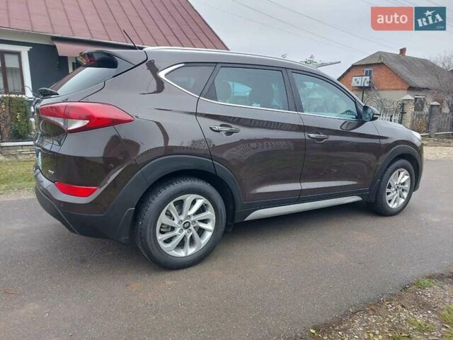 Коричневий Хендай Туксон, об'ємом двигуна 2 л та пробігом 87 тис. км за 19300 $, фото 8 на Automoto.ua