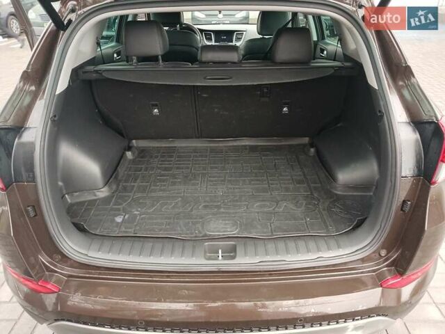 Коричневий Хендай Туксон, об'ємом двигуна 1.6 л та пробігом 135 тис. км за 16246 $, фото 11 на Automoto.ua