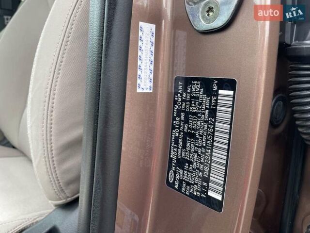 Коричневый Хендай Туксон, объемом двигателя 2 л и пробегом 115 тыс. км за 14200 $, фото 35 на Automoto.ua