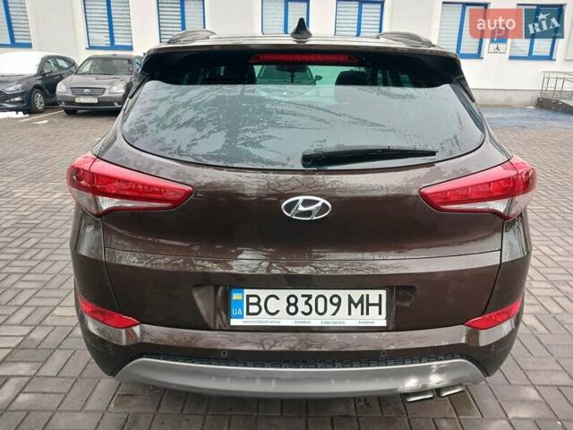 Коричневий Хендай Туксон, об'ємом двигуна 1.6 л та пробігом 135 тис. км за 16246 $, фото 4 на Automoto.ua