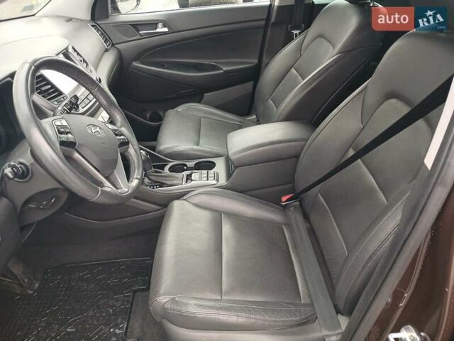 Коричневий Хендай Туксон, об'ємом двигуна 1.6 л та пробігом 135 тис. км за 16246 $, фото 9 на Automoto.ua