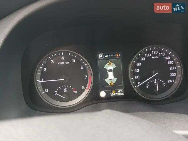Коричневий Хендай Туксон, об'ємом двигуна 1.6 л та пробігом 135 тис. км за 16246 $, фото 8 на Automoto.ua