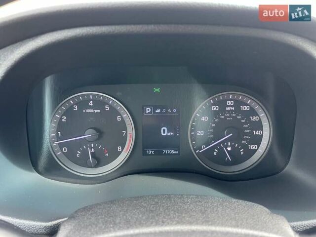 Коричневый Хендай Туксон, объемом двигателя 2 л и пробегом 115 тыс. км за 14200 $, фото 27 на Automoto.ua