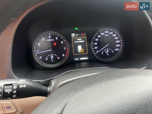 Коричневий Хендай Туксон, об'ємом двигуна 2 л та пробігом 108 тис. км за 18700 $, фото 27 на Automoto.ua