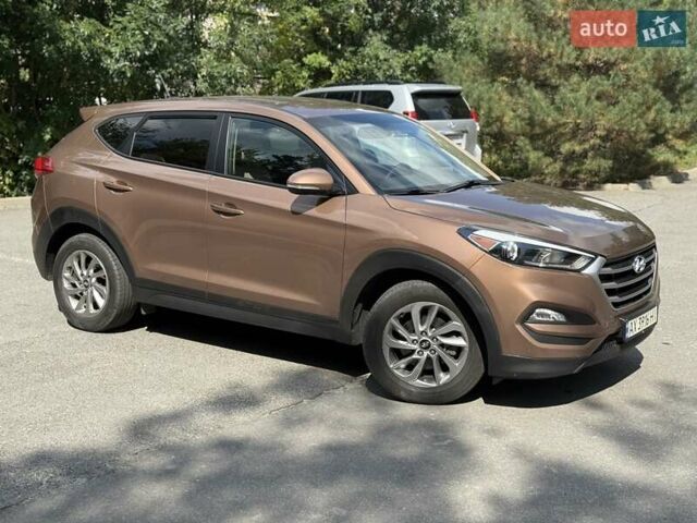 Хендай Туксон 2017 в Харькове на Automoto.ua Коричневый Хендай Туксон, объемом двигателя 2 л и пробегом 78 тыс. км за 14500 $, фото 5 на Automoto.ua