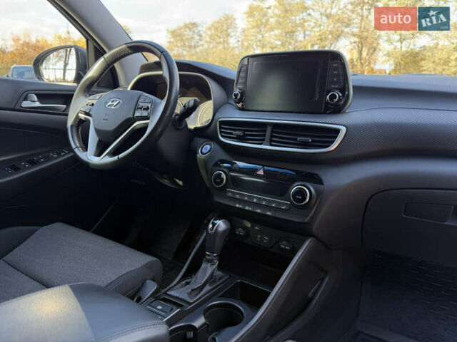 Коричневий Хендай Туксон, об'ємом двигуна 1.6 л та пробігом 132 тис. км за 22300 $, фото 11 на Automoto.ua